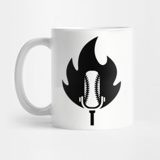 Fire Podcast - BLACK Mug